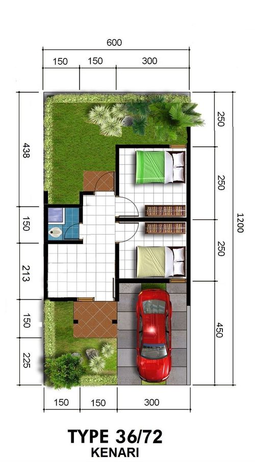 Layout Tipe 30